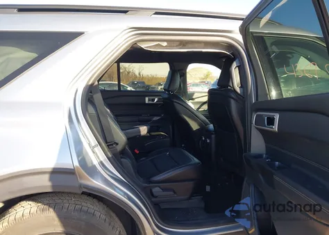 2020 Ford Explorer Xlt из США, поврежденный, VIN 1FMSK8DH2LGC24296